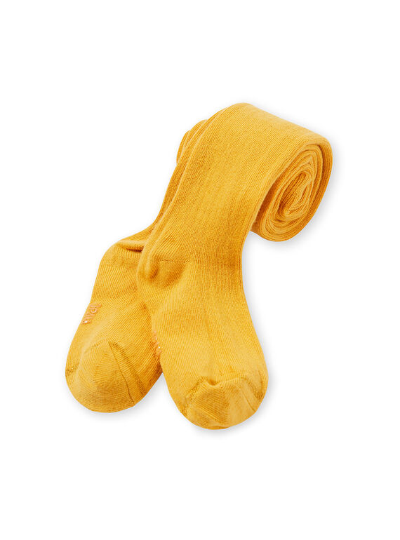 Yellow TIGHTS KYAJOSCOL6 / 20WI0152COL107